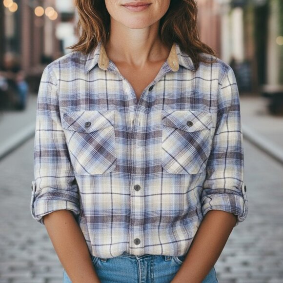 Frye Tops - Frye Flannel Shirt